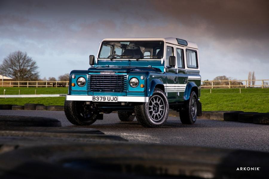  Land Rover Defender 110 UJO by Arkonik 2020 года  (фото 4 из 27)